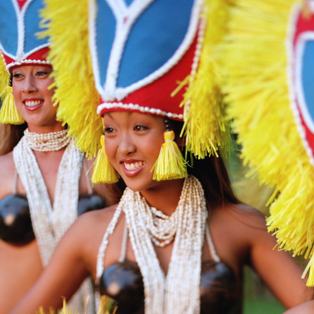 a person wearing a hat