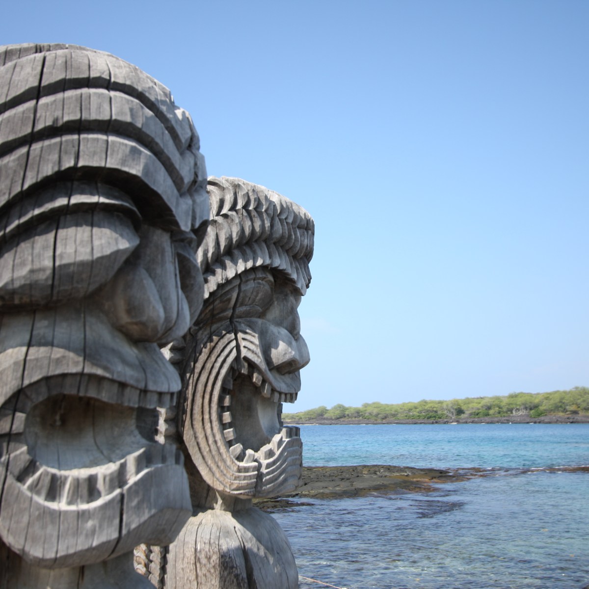 a large body of water