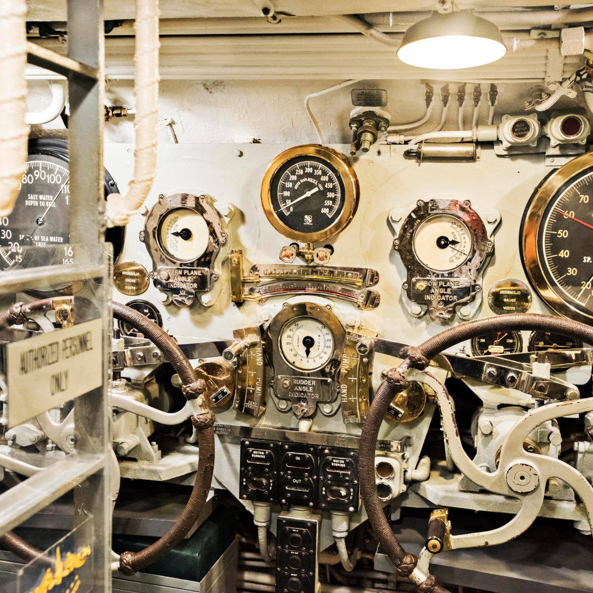 a clock that is on display