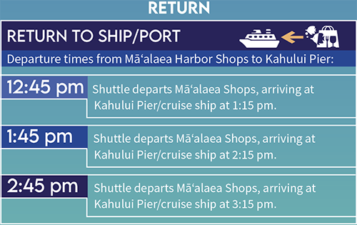 return schedule return schedule