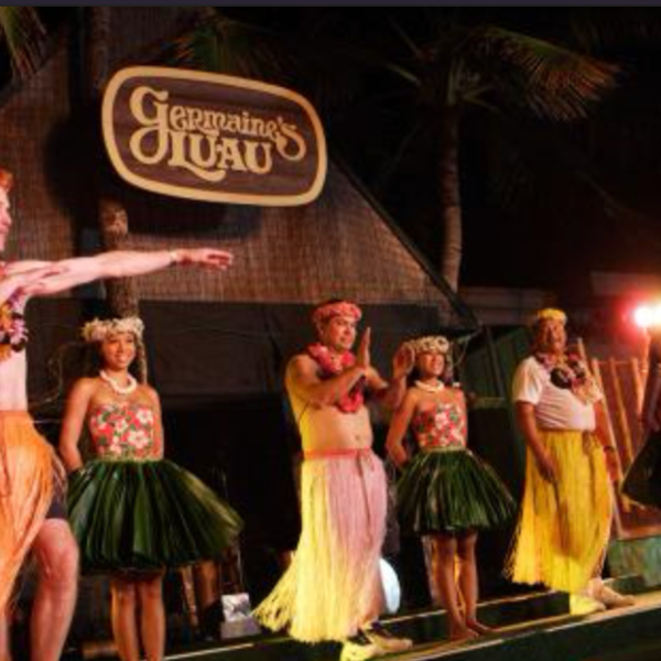 a group of people on a stage