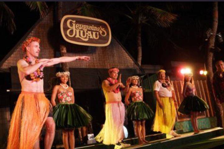 a group of people on a stage