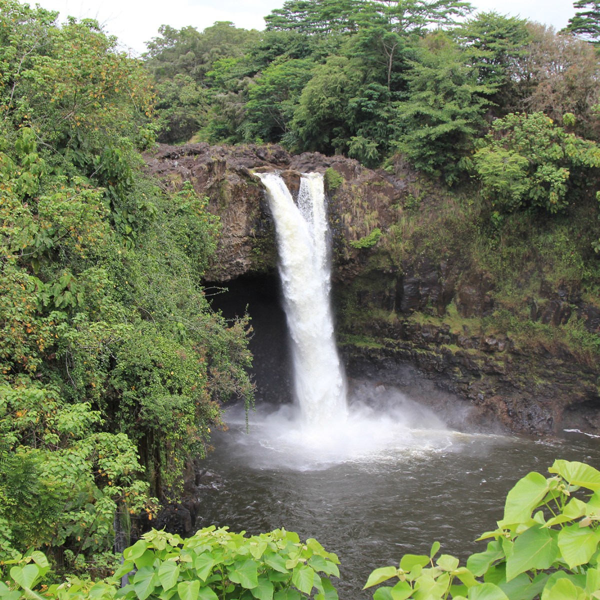 rainbow falls big island