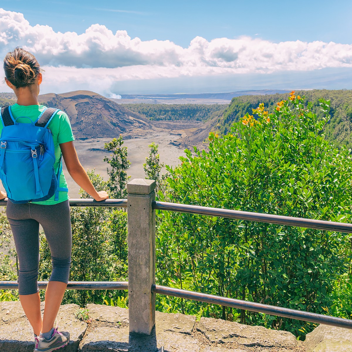 Volcano National Park Lookout