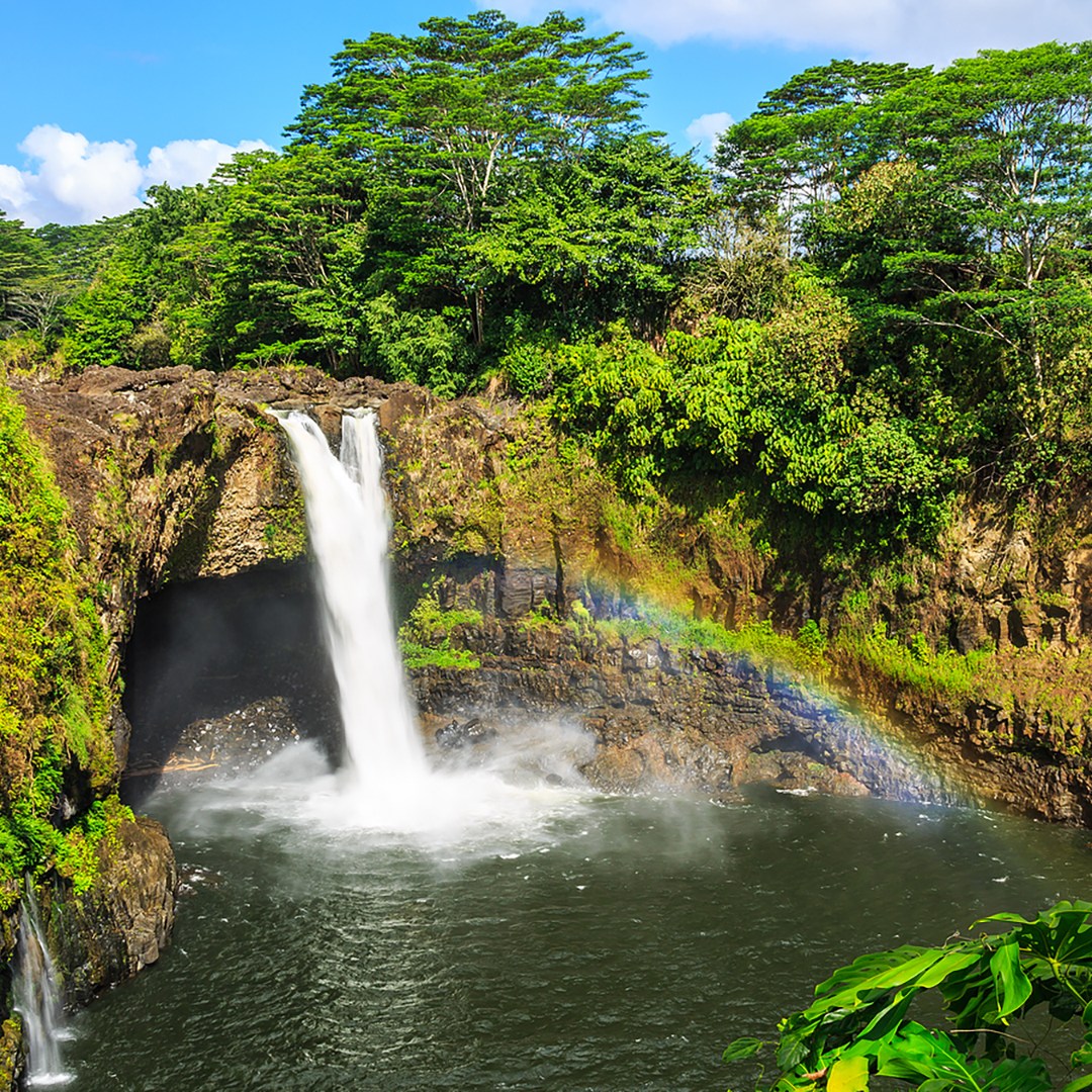 Rainbow Falls Hawaii